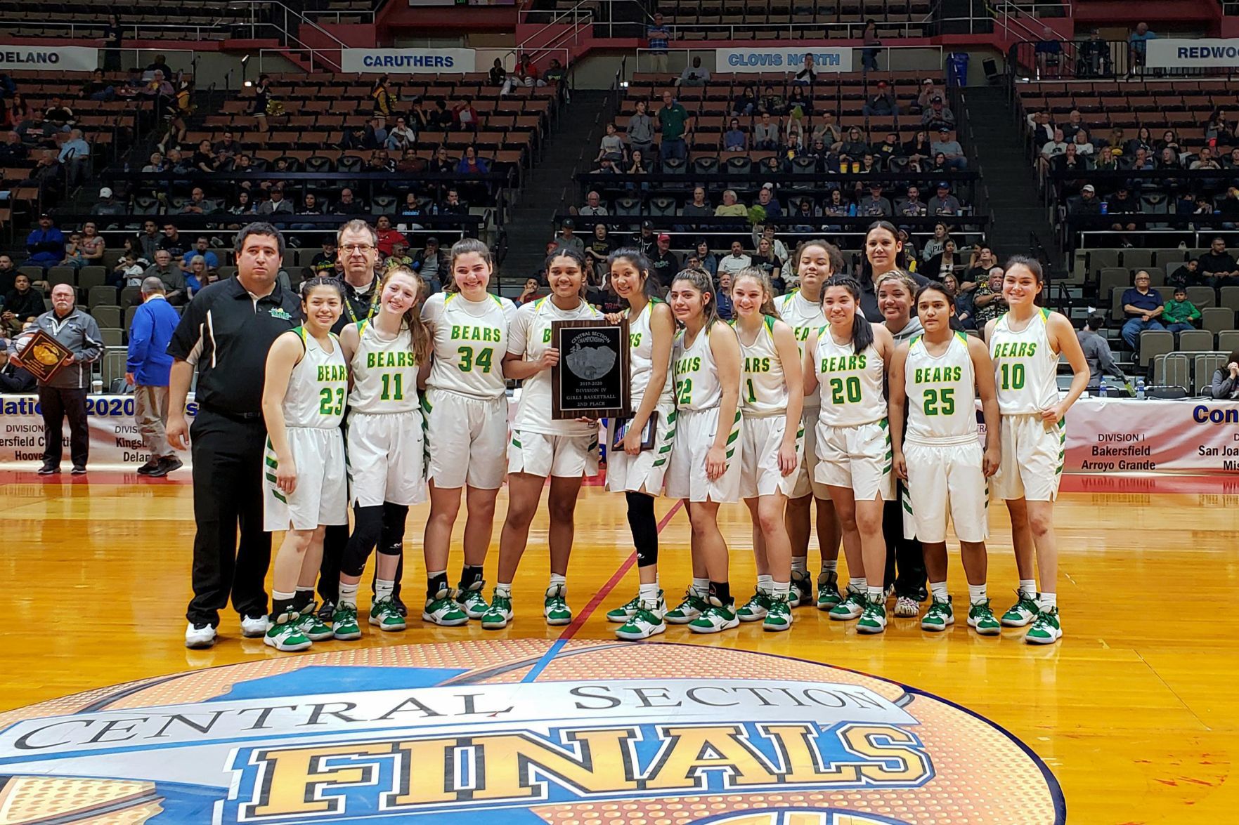 Sierra Pacific upended by Caruthers in D-IV finals